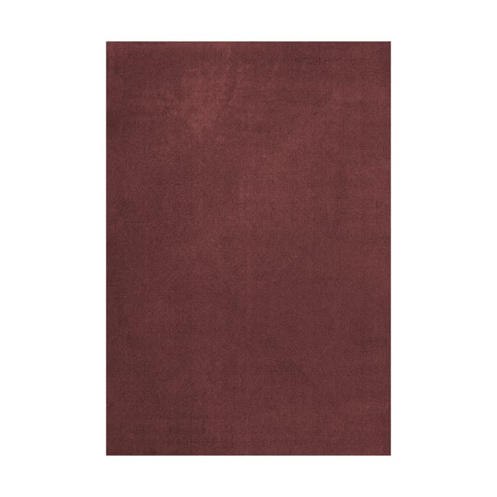 Solid Wool ウールラグ - Ruby red, 180x270 cm - Layered