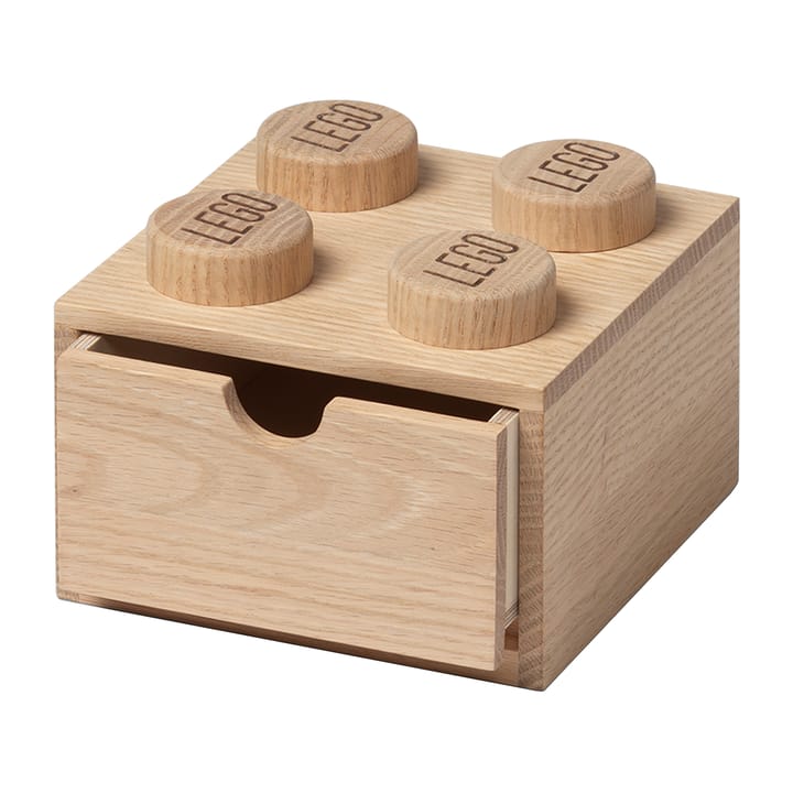 LEGO ウッド 引き出し 4 - Soaped oak - Lego | レゴ