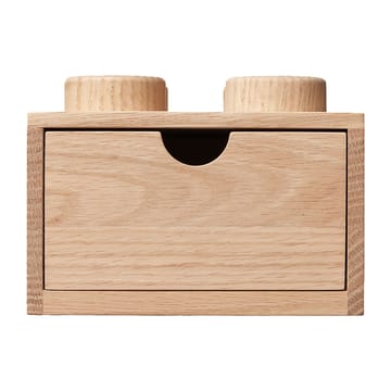 LEGO ウッド 引き出し 4 - Soaped oak - Lego