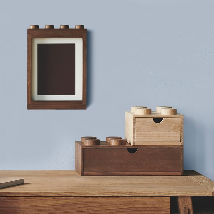LEGO ウッド 引き出し 4, Soaped oak Lego