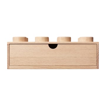LEGO ウッド 引き出し 8 - Soaped oak - Lego