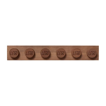 LEGO ウッドブックシェルフ - Dark stained oak - Lego