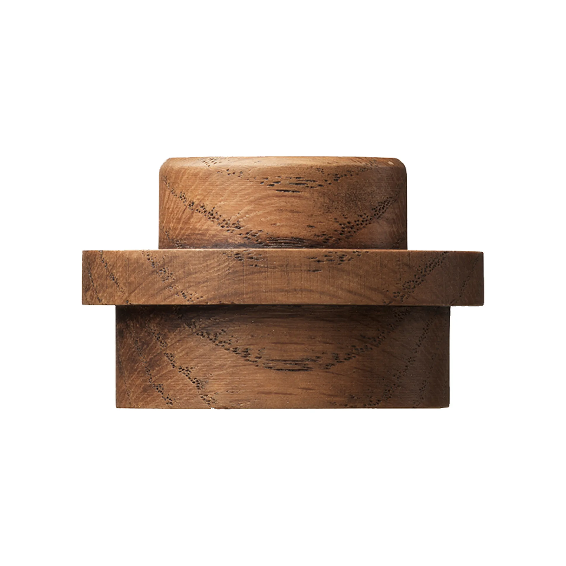 LEGO ウッドウォールハンガー セット, Dark stained oak Lego