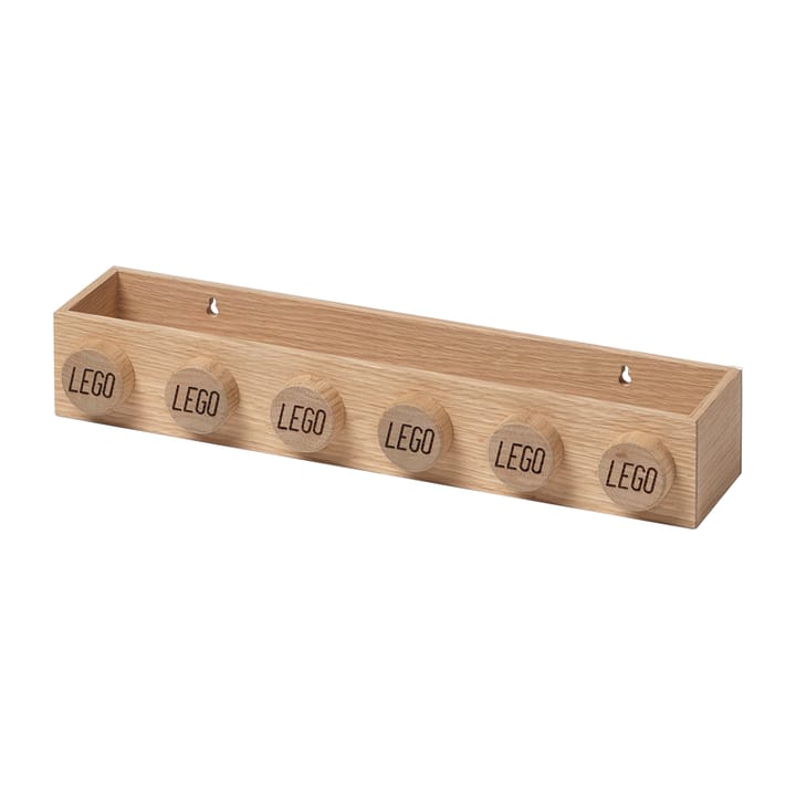 LEGO ウッドブックシェルフ - Soaped oak - Lego | レゴ