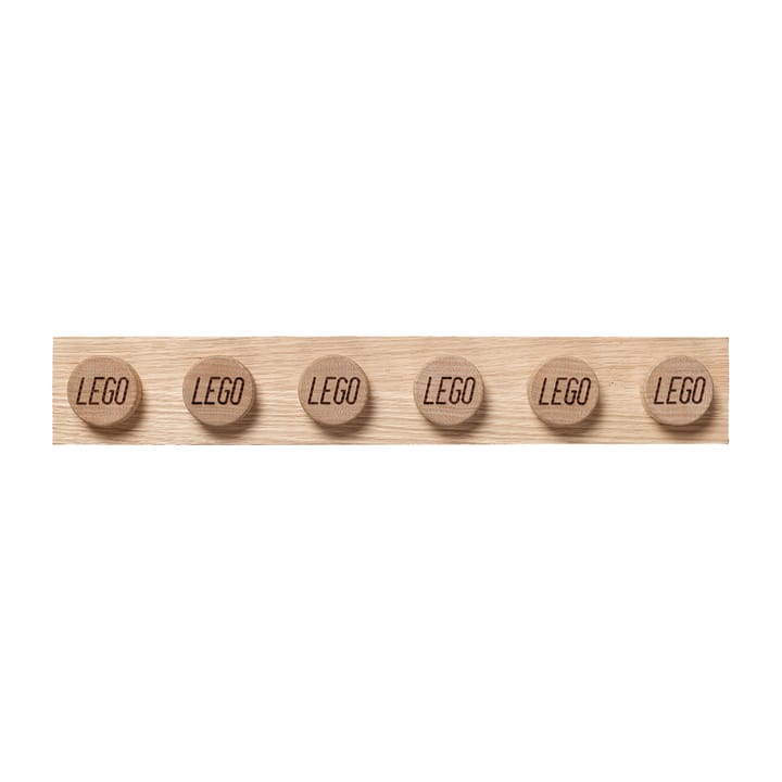 LEGO ウッドブックシェルフ, Soaped oak Lego