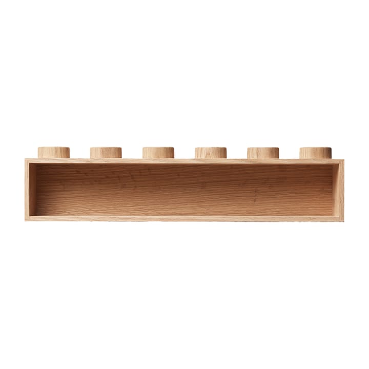 LEGO ウッドブックシェルフ, Soaped oak Lego