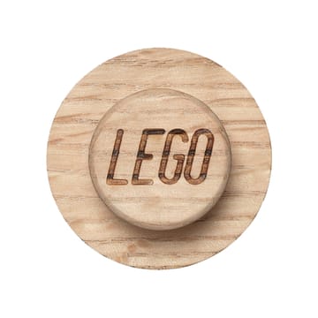 LEGO ウッドウォールハンガー セット - Soaped oak - Lego