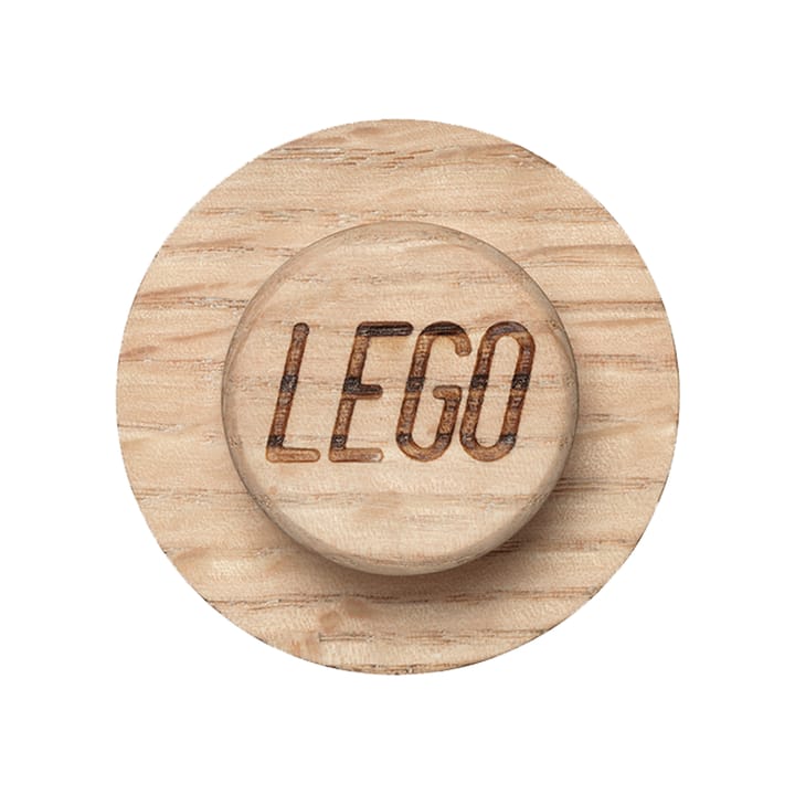 LEGO ウッドウォールハンガー セット, Soaped oak Lego