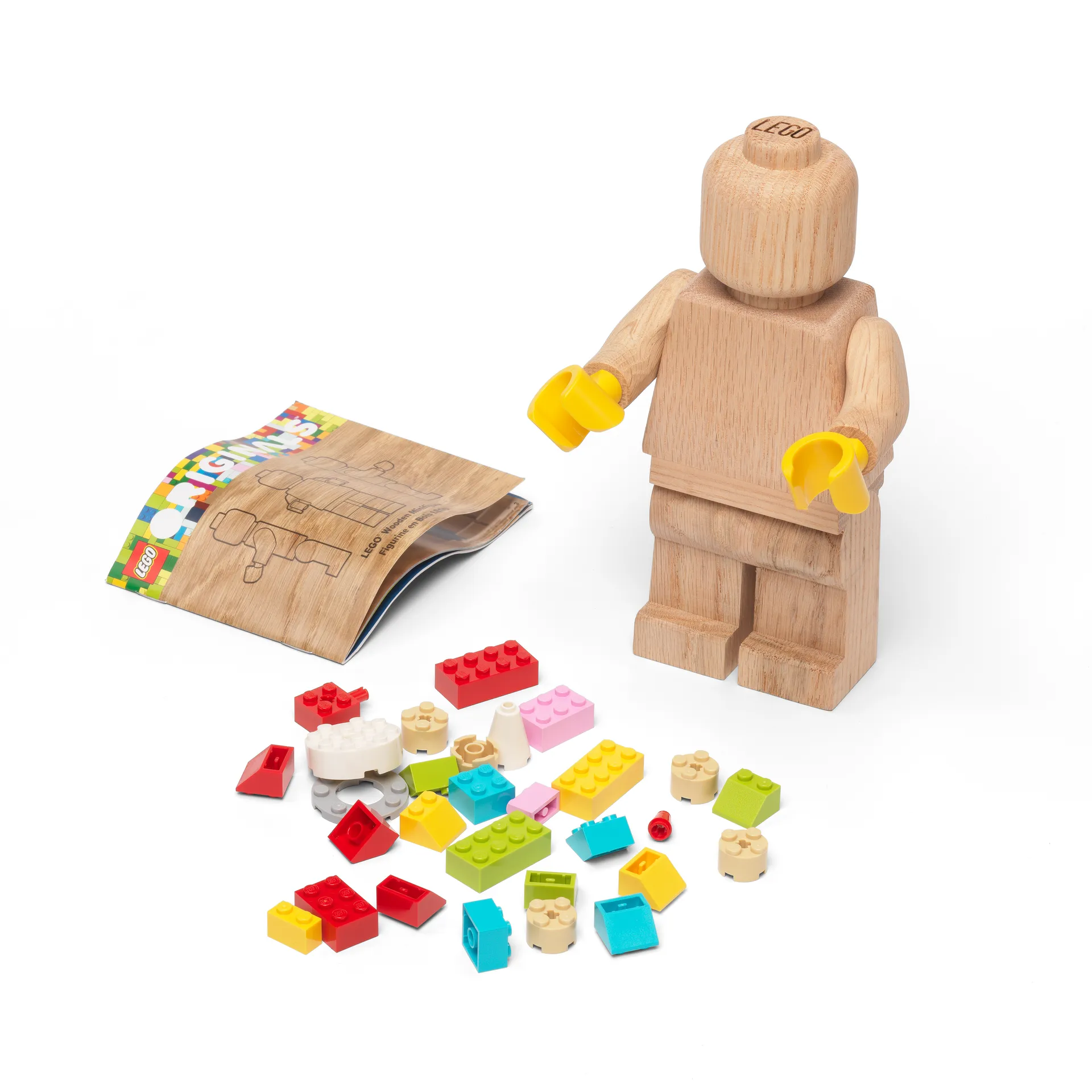 LEGO ミニウッドフィギュア, Soaped oak Lego