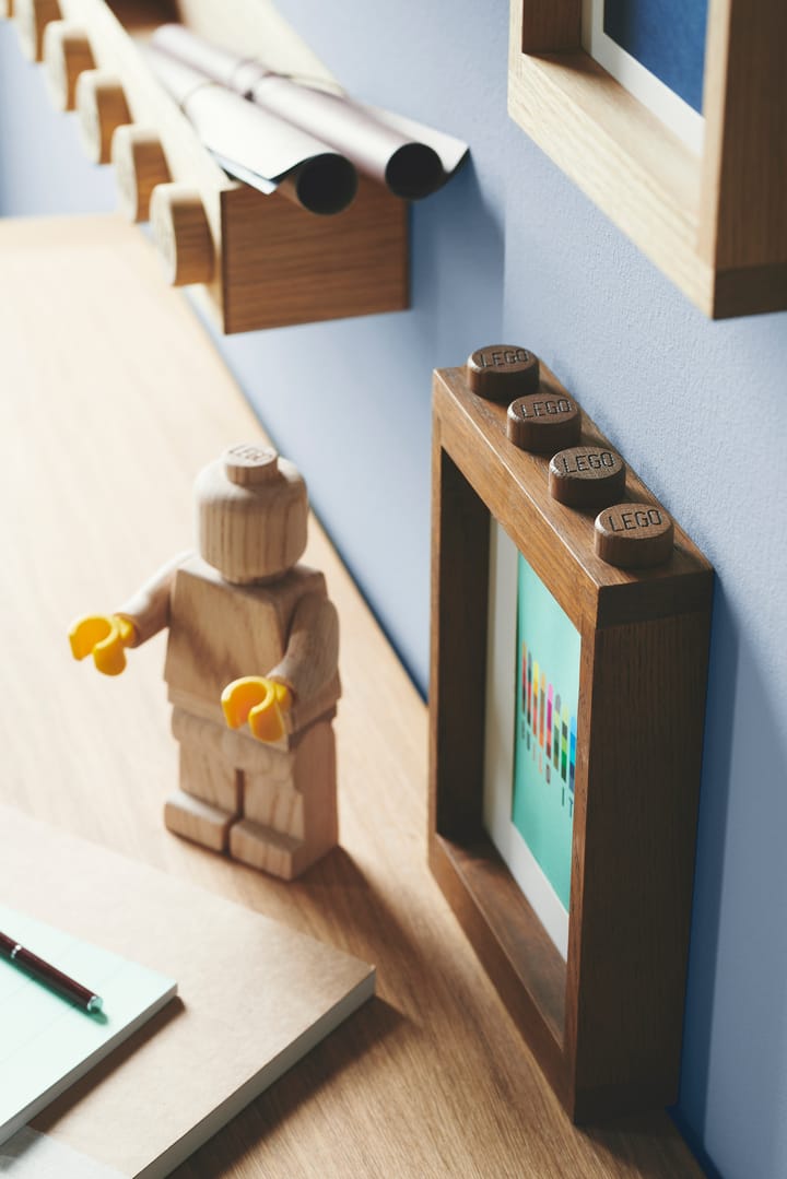 LEGO ミニウッドフィギュア, Soaped oak Lego