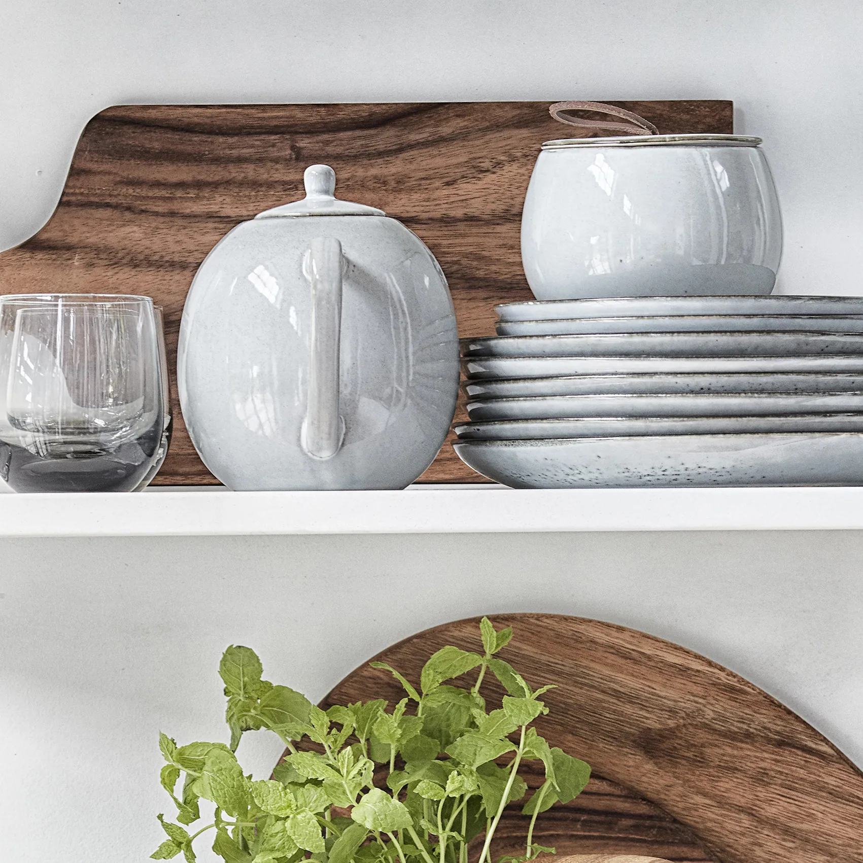 Amera 蓋付き収納ジャー, Ø13.5 CM Lene Bjerre