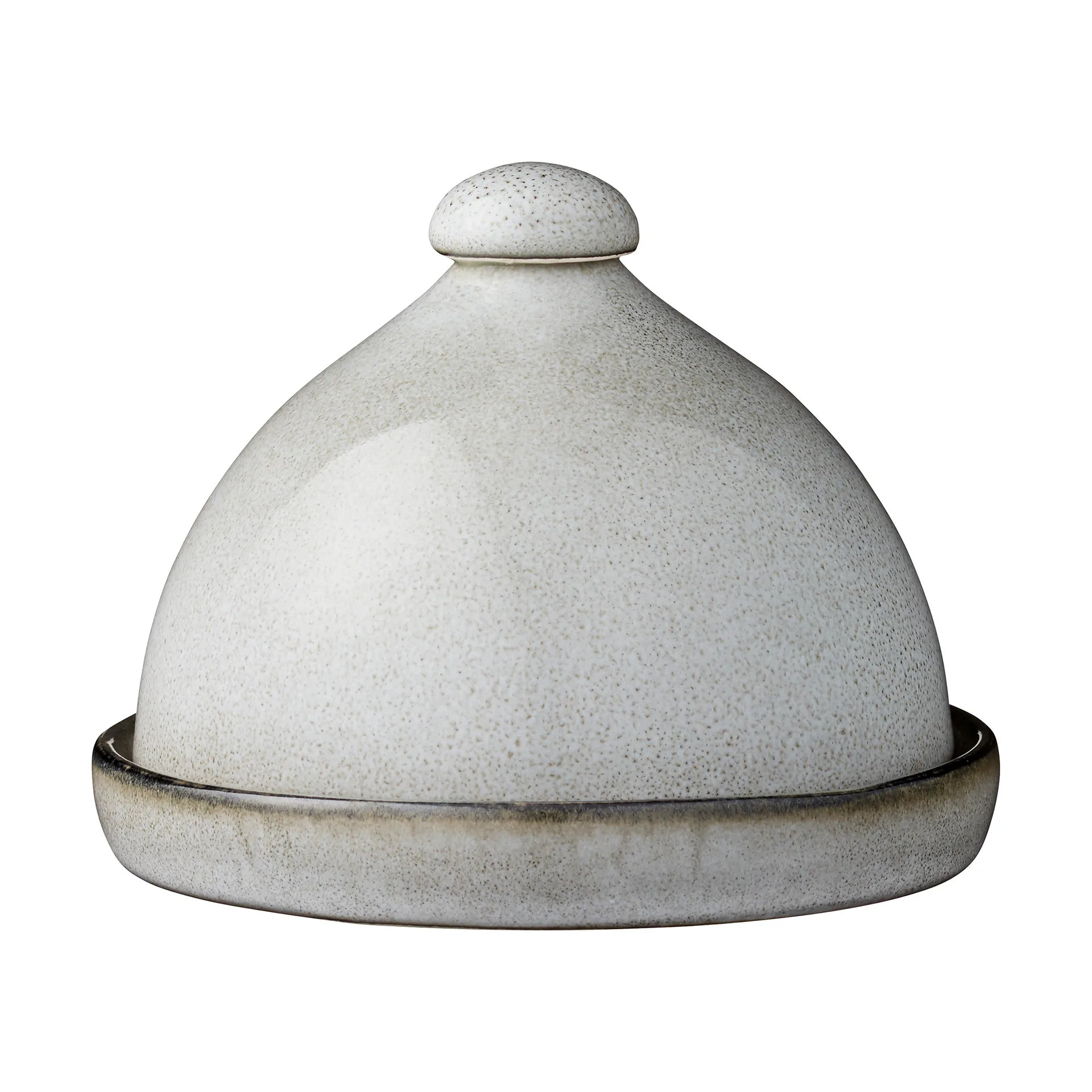 Amera バター皿 Ø14 cm, Grey Lene Bjerre