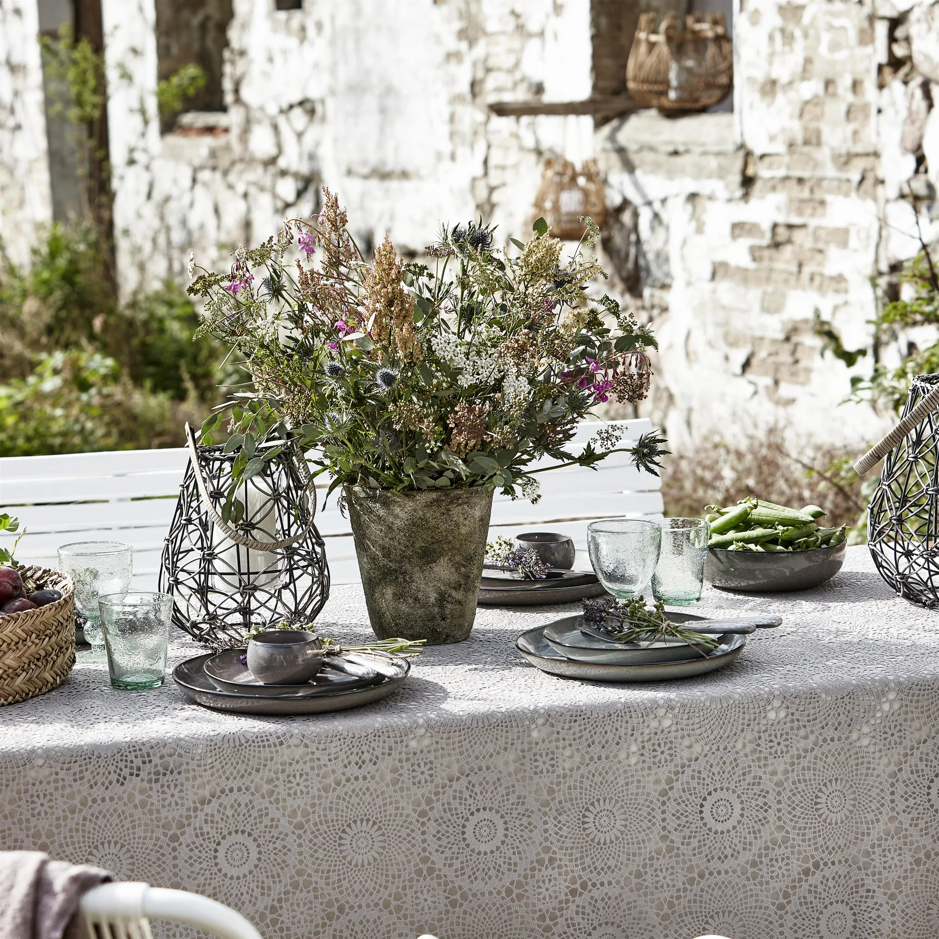 Amera プレート, Ø20 CM Lene Bjerre