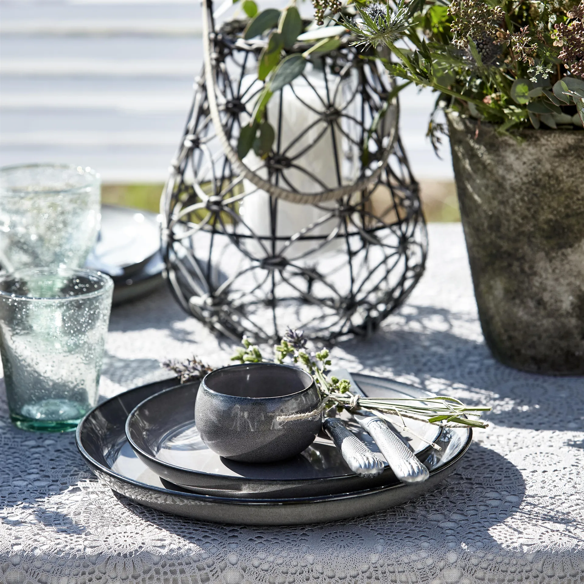 Amera プレート, Ø20 CM Lene Bjerre