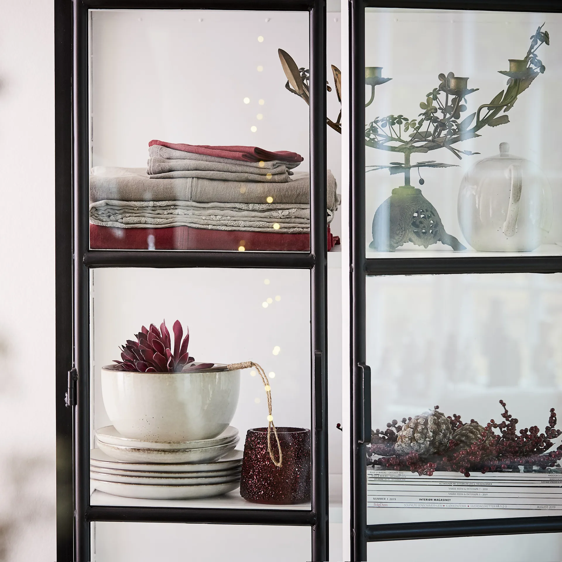 Amera プレート ホワイト サンズ, Ø20.5 CM Lene Bjerre