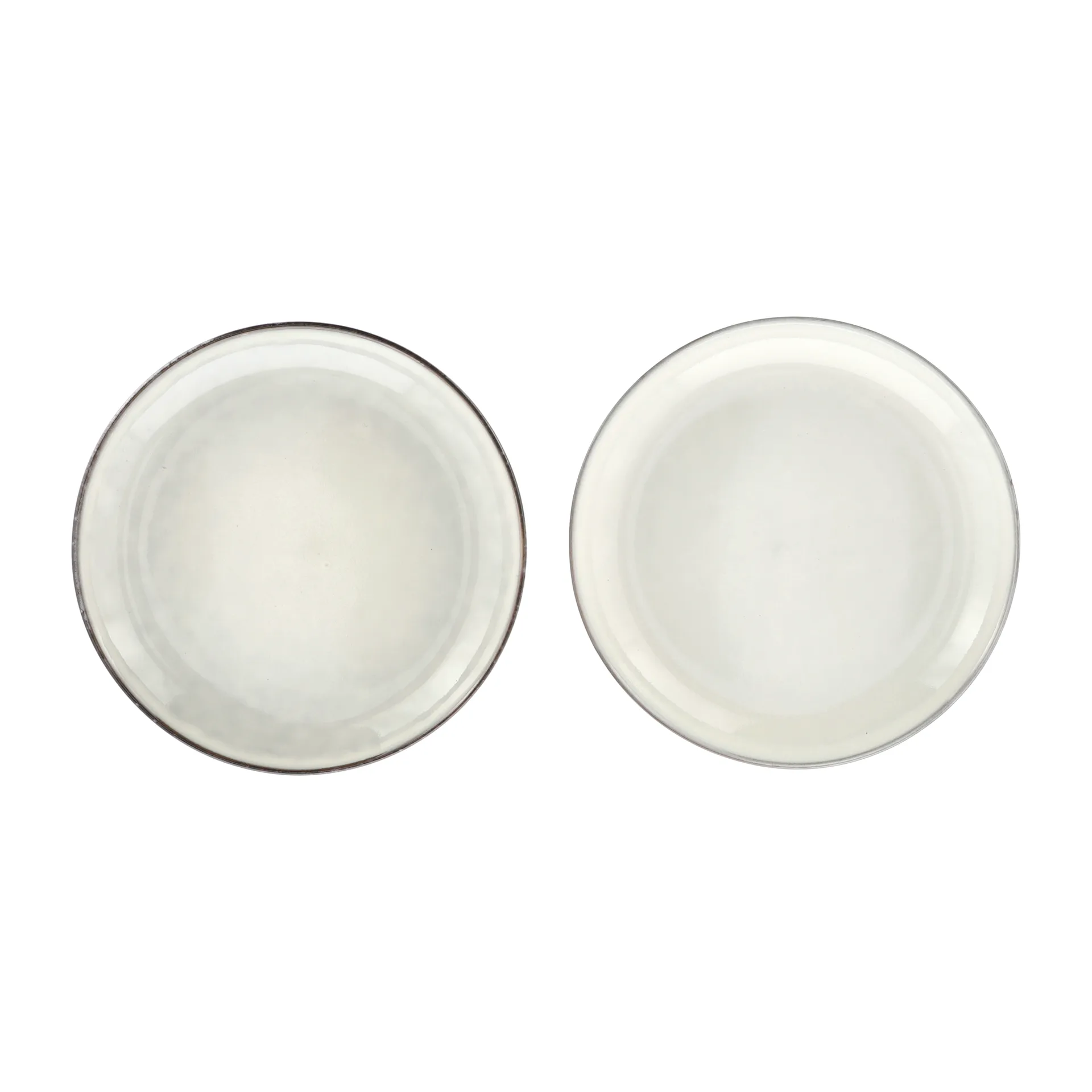 Amera プレート ホワイト サンズ, Ø20.5 CM Lene Bjerre