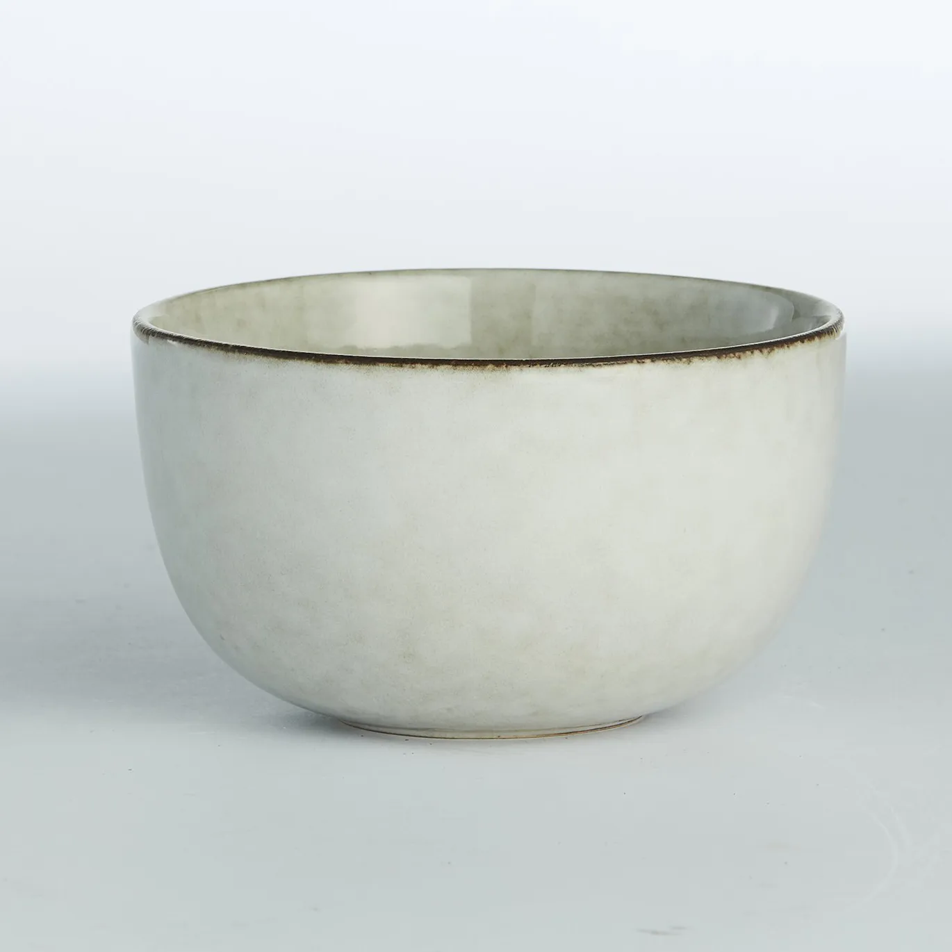 Amera ボウル ホワイト サンズ, Ø22 CM Lene Bjerre