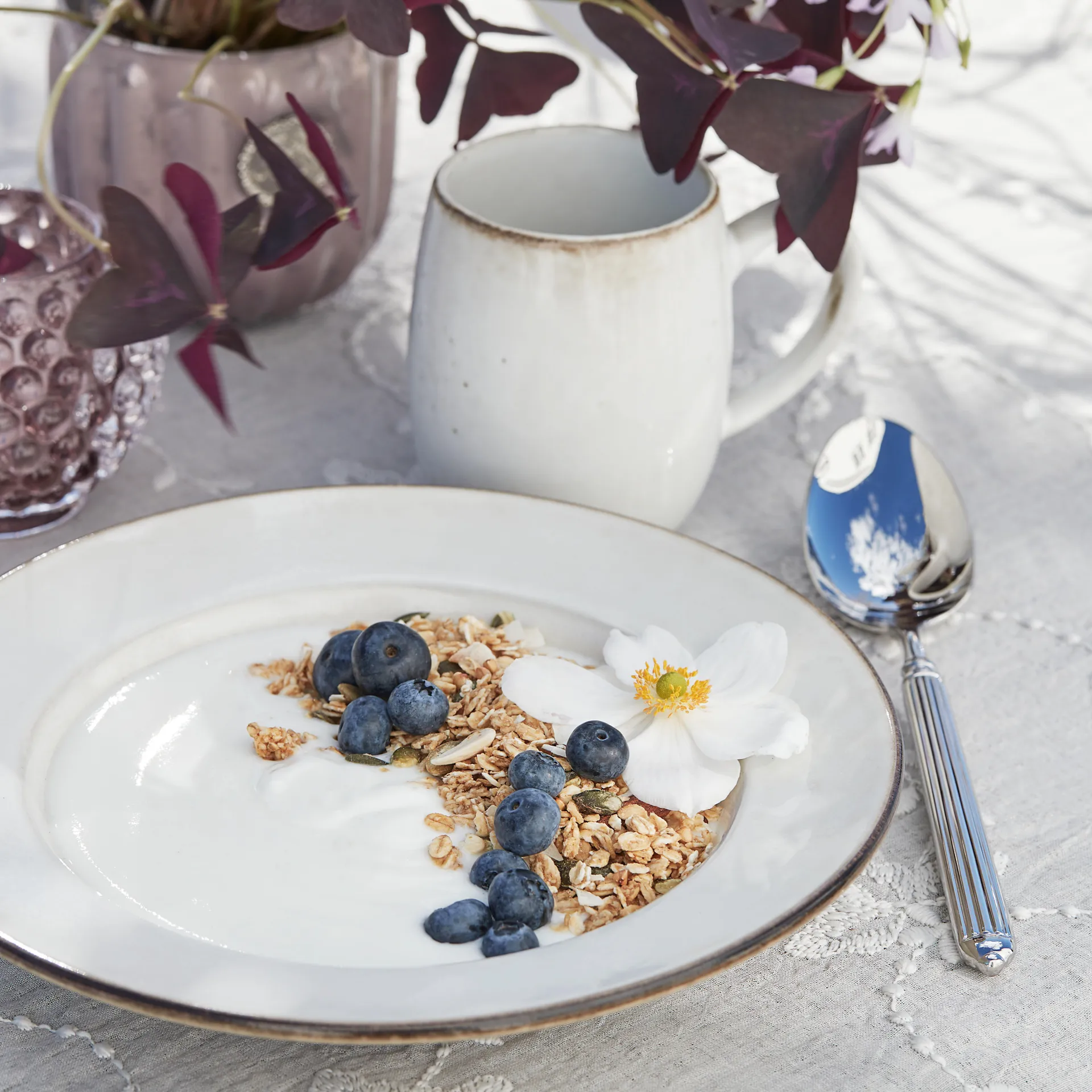 Amera スープボウル 23 cm, White sands Lene Bjerre