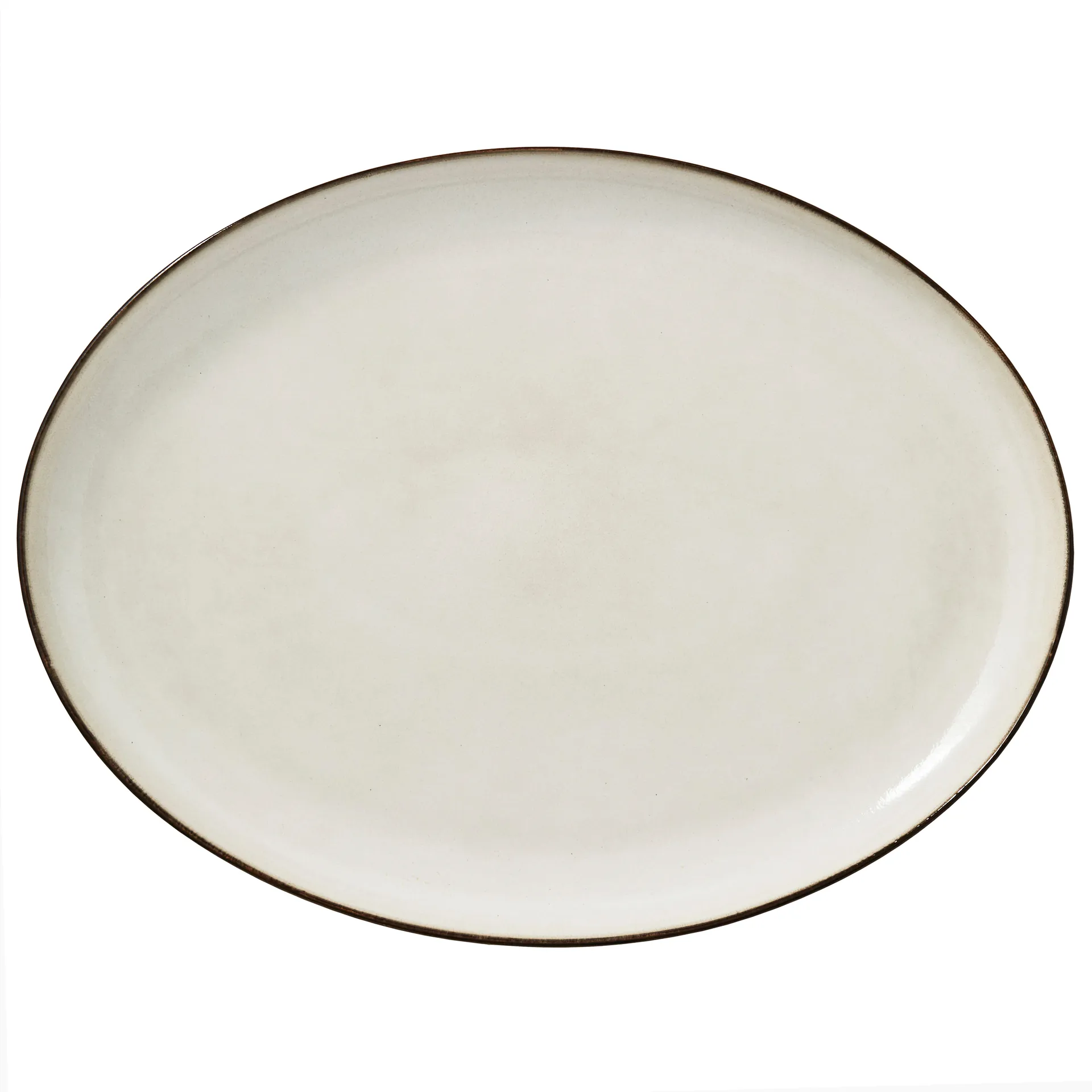 Amera トレイ 30x40 cm, White sands Lene Bjerre