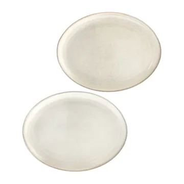 Amera トレイ 30x40 cm - White sands - Lene Bjerre