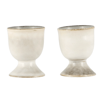 Amera エッグカップ 6.5 cm - White sands - Lene Bjerre