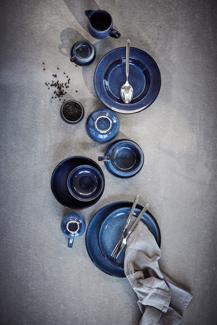 Amera エスプレッソカップ & ソーサー 8 cl, Blue Lene Bjerre
