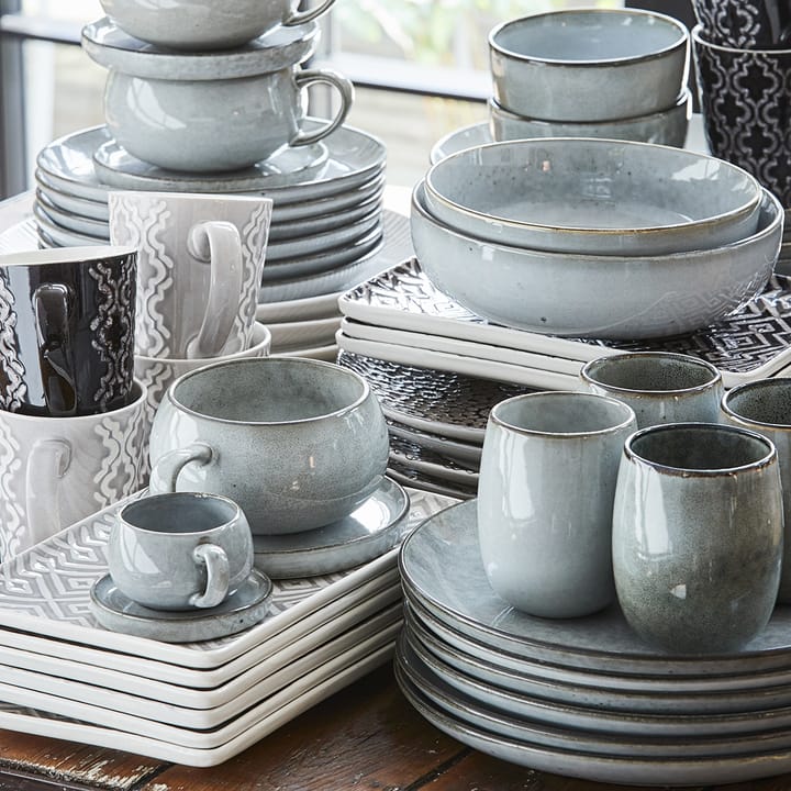 Amera エスプレッソカップ ソーサー付き, Grey Lene Bjerre