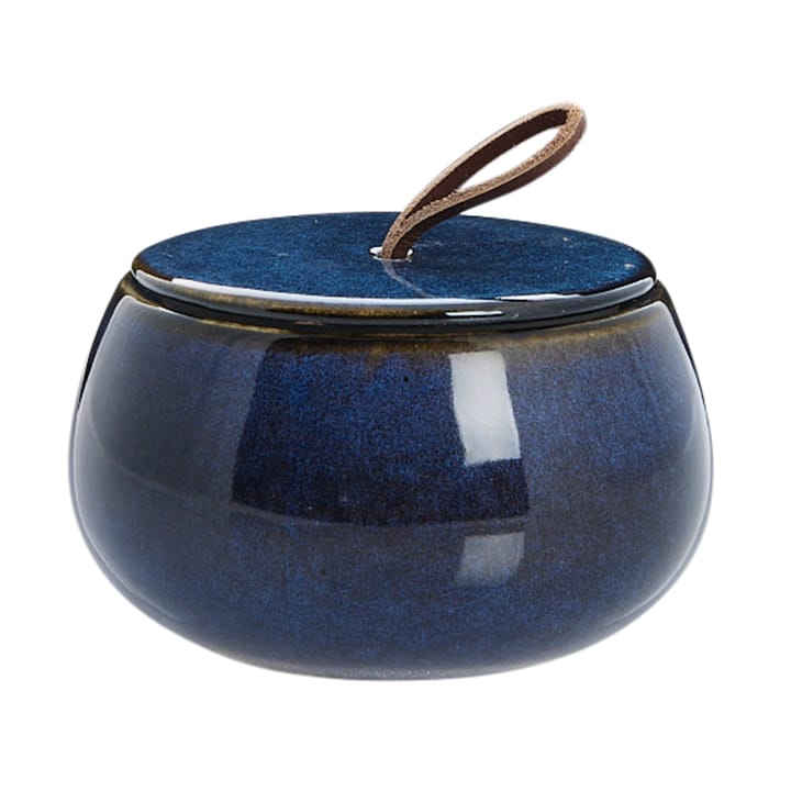 Amera storage 蓋つきジャー blue - Ø11.5 CM - Lene Bjerre