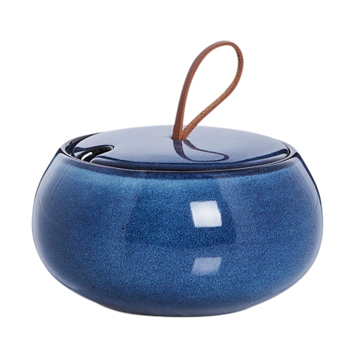 Amera sugar 蓋つきボウル Ø13 cm - Blue - Lene Bjerre