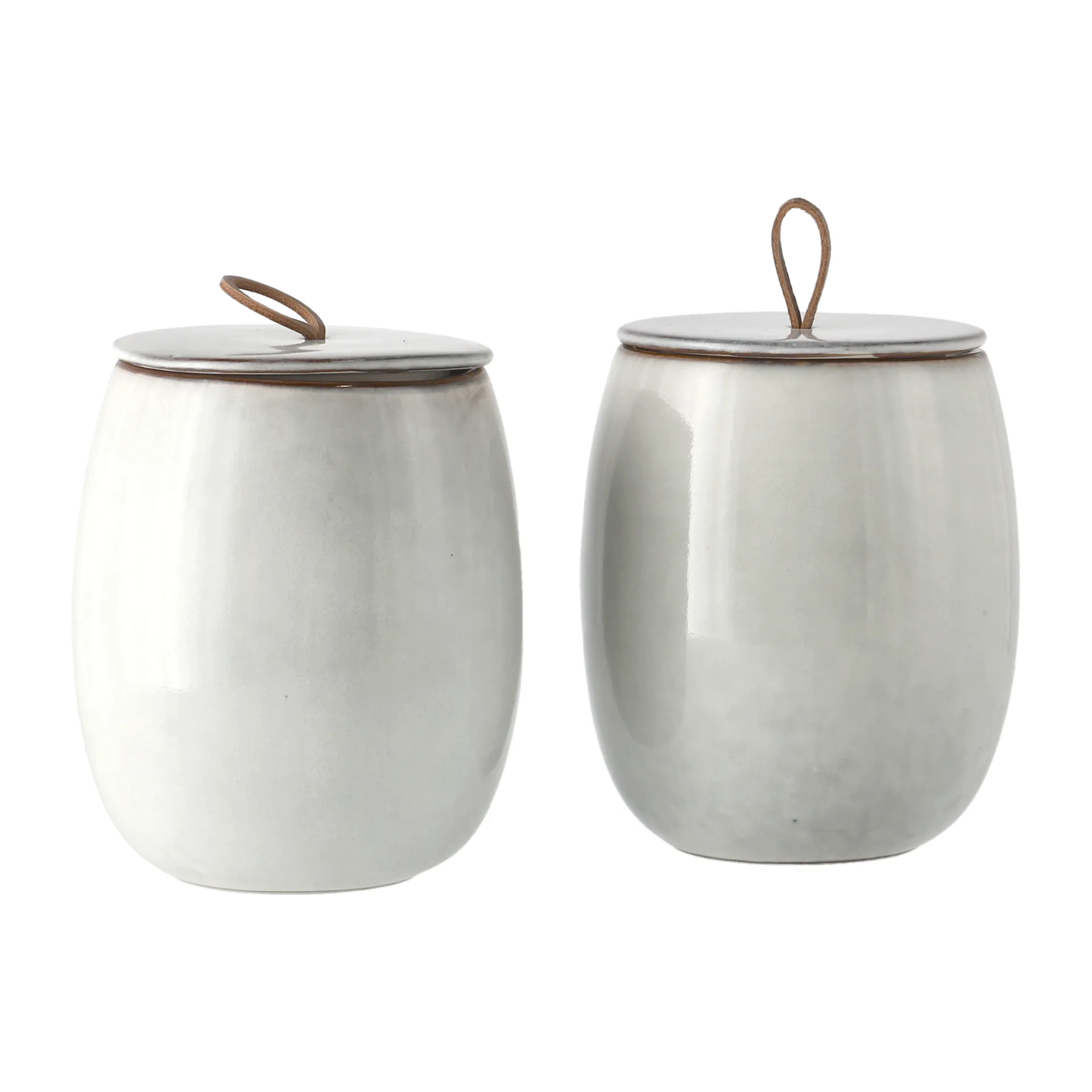 Amera ジャー white sands, Ø12 CM Lene Bjerre