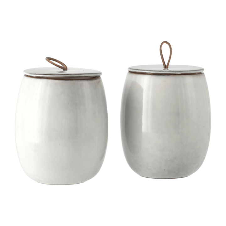 Amera ジャー white sands, Ø12 CM Lene Bjerre