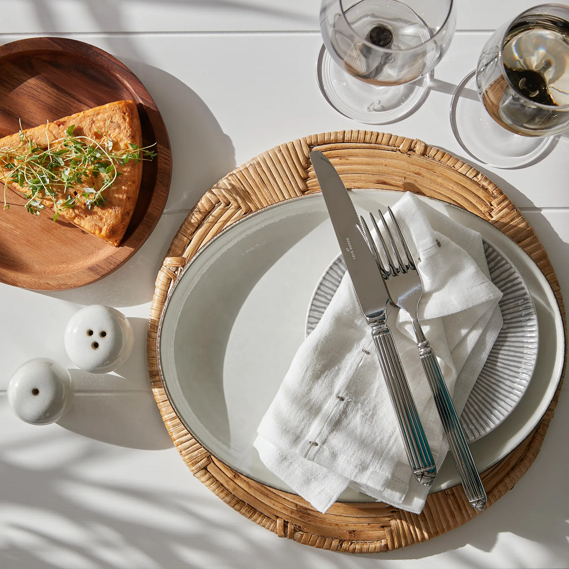 Amera ソルト&ペッパー シェイカーズ, White sands Lene Bjerre