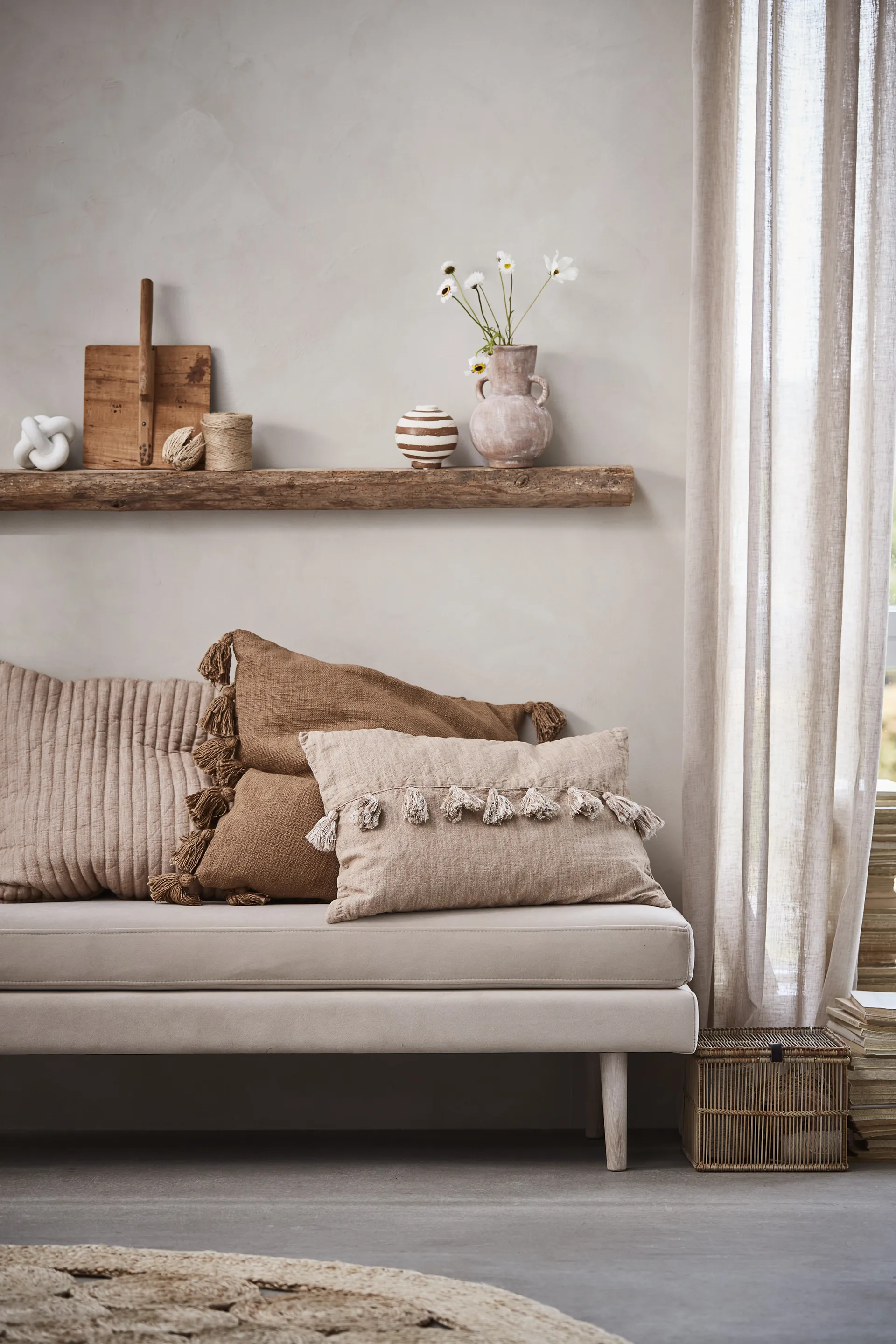 Aniella 花瓶 11 cm, Golden brown Lene Bjerre