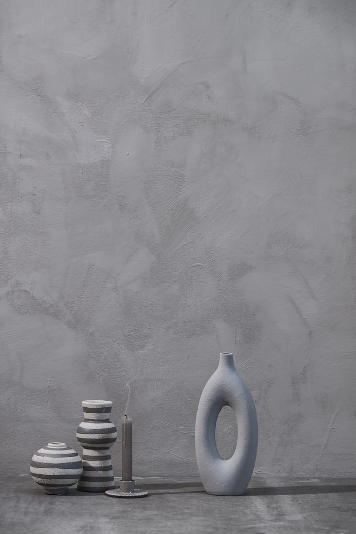 Aniella 花瓶 13.5 cm - Grey - Lene Bjerre