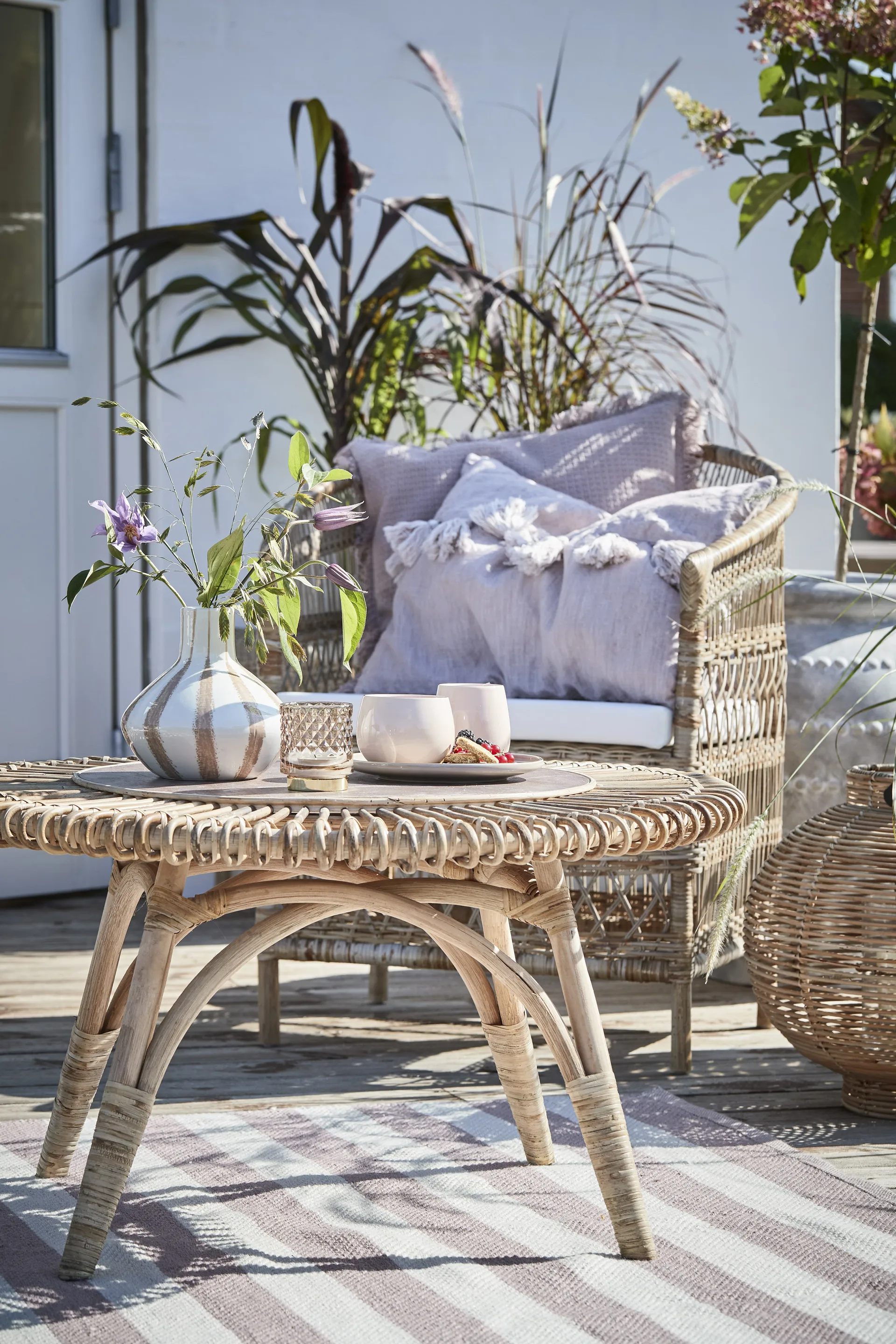 Anivia 花瓶 17 cm, Golden brown Lene Bjerre