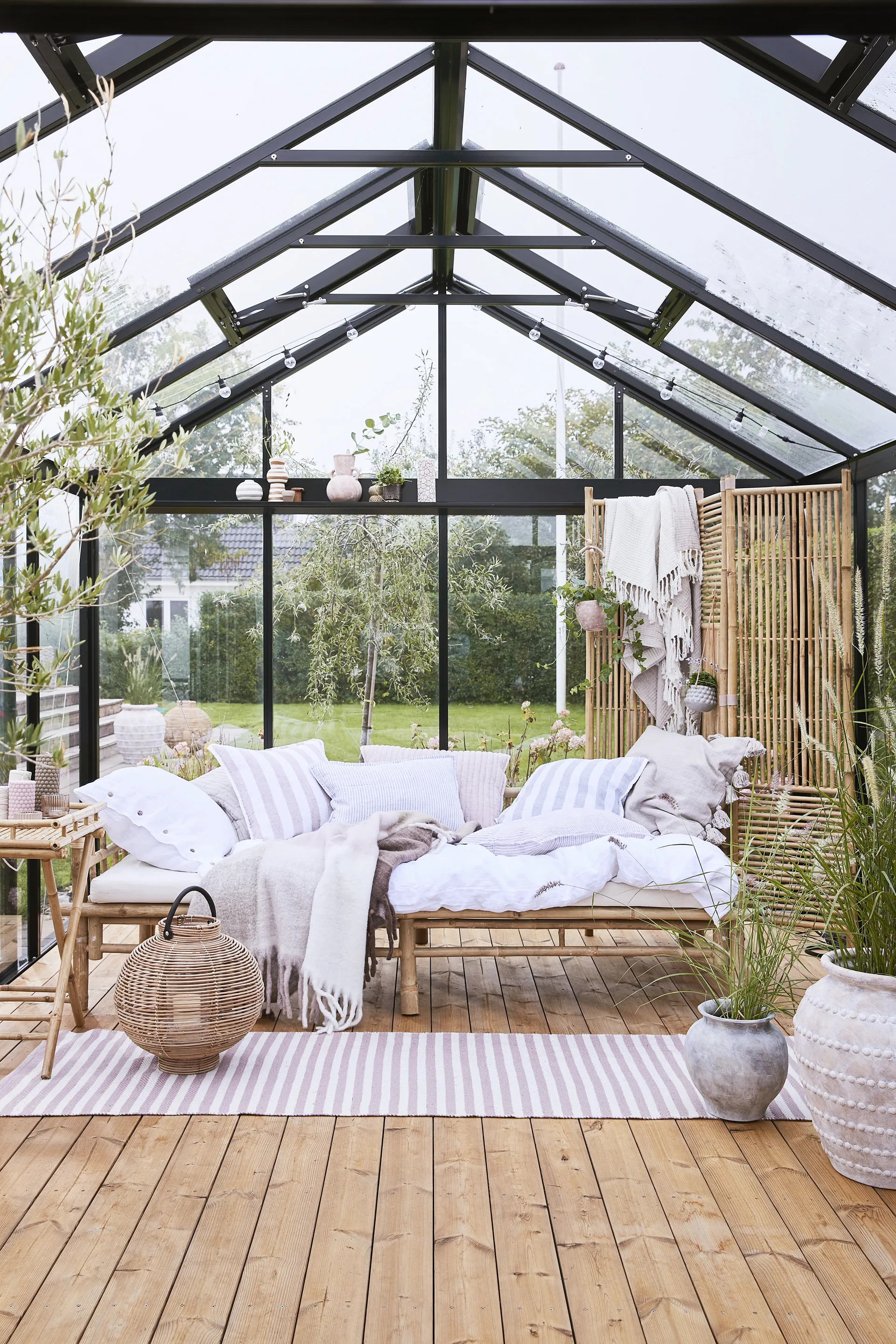 Anna 植木鉢 Ø25.5 cm, Antique grey Lene Bjerre