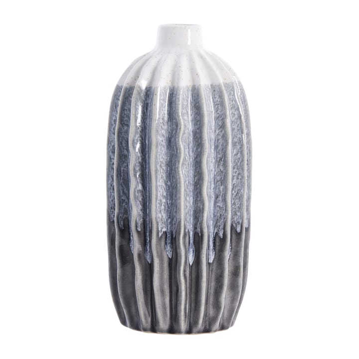 Aysia 花瓶 13.5 cm - White-blue - Lene Bjerre