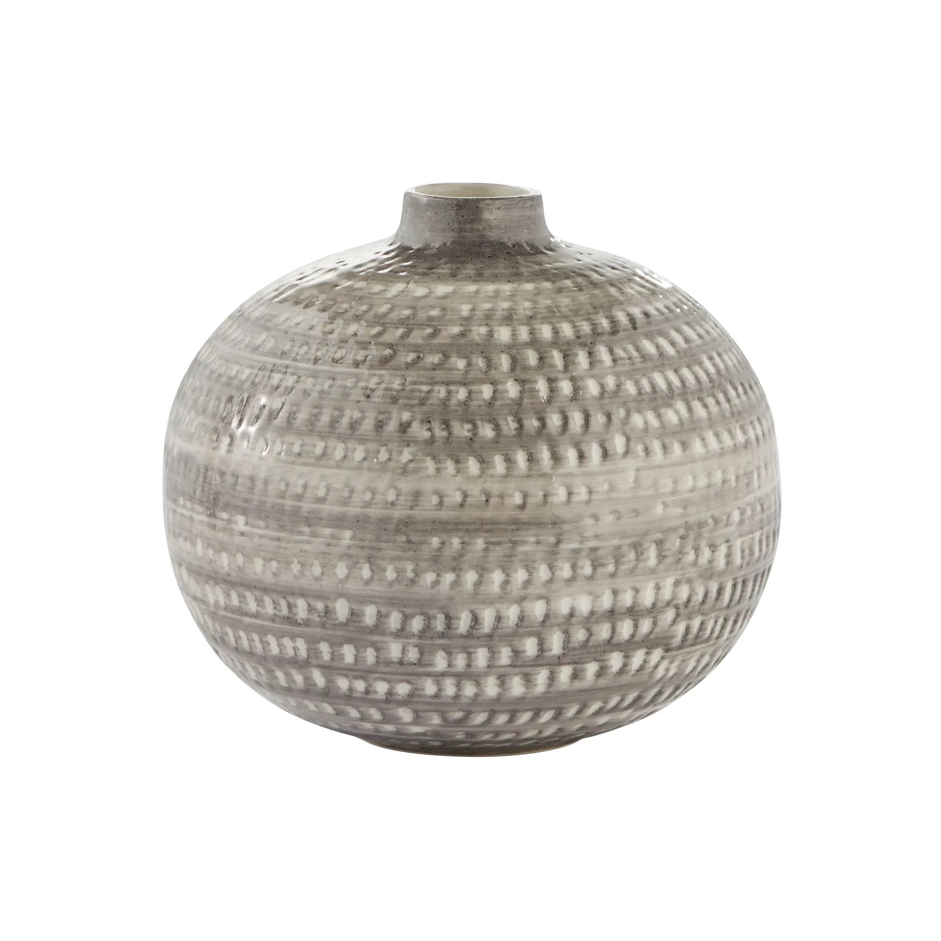 Casサンドra 花瓶 15.5 cm, Dark grey Lene Bjerre