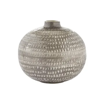 Casサンドra 花瓶 15.5 cm - Dark grey - Lene Bjerre
