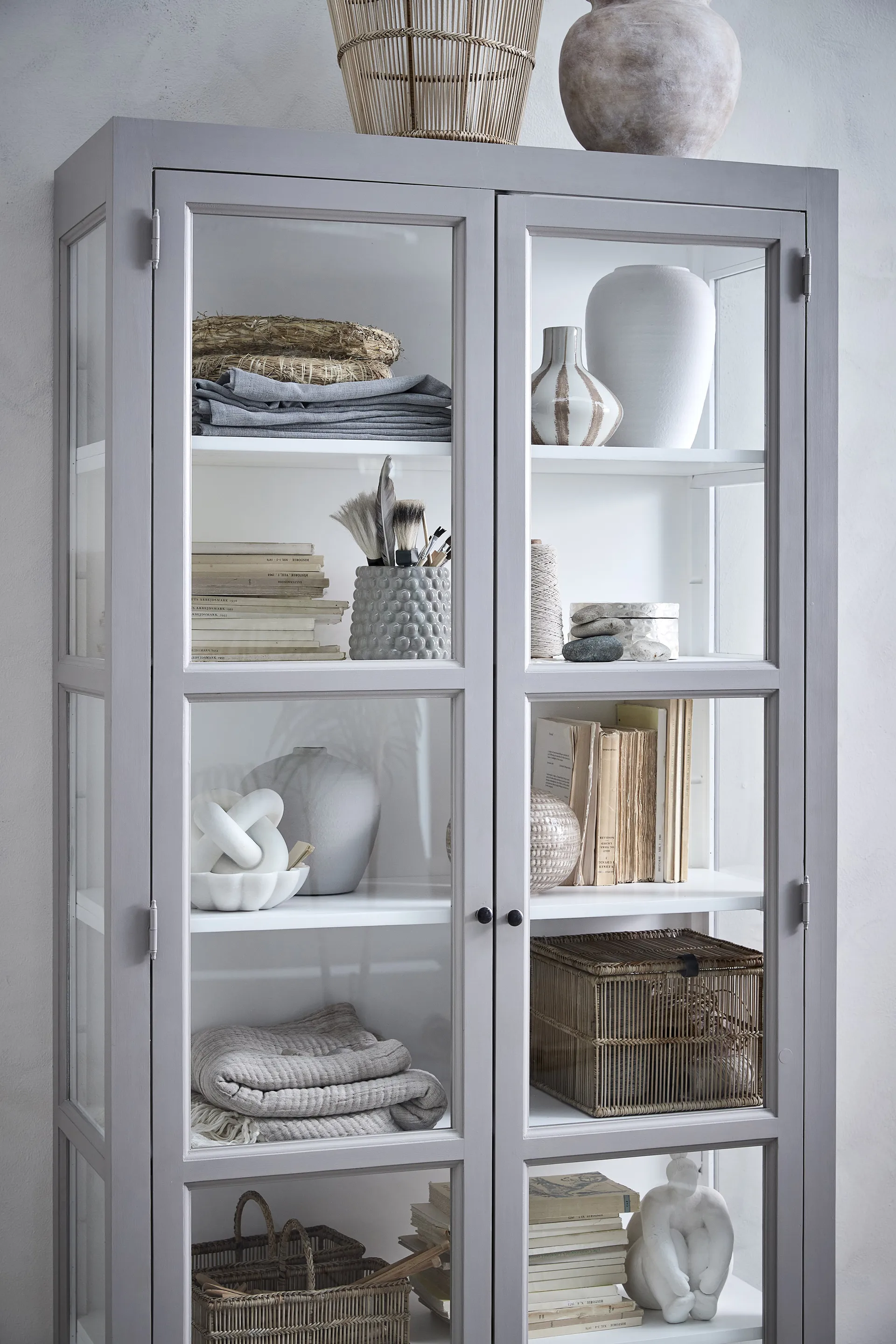 Catia 花瓶 20 cm, Silver grey Lene Bjerre