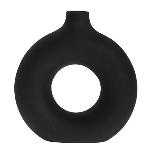 Catia 花瓶 23.5 cm, Black Lene Bjerre