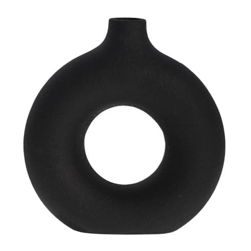Catia 花瓶 23.5 cm - Black - Lene Bjerre