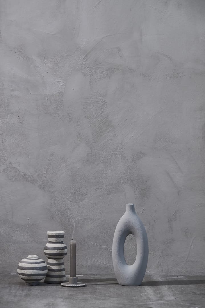 Catia 花瓶 33 cm - Silver grey - Lene Bjerre