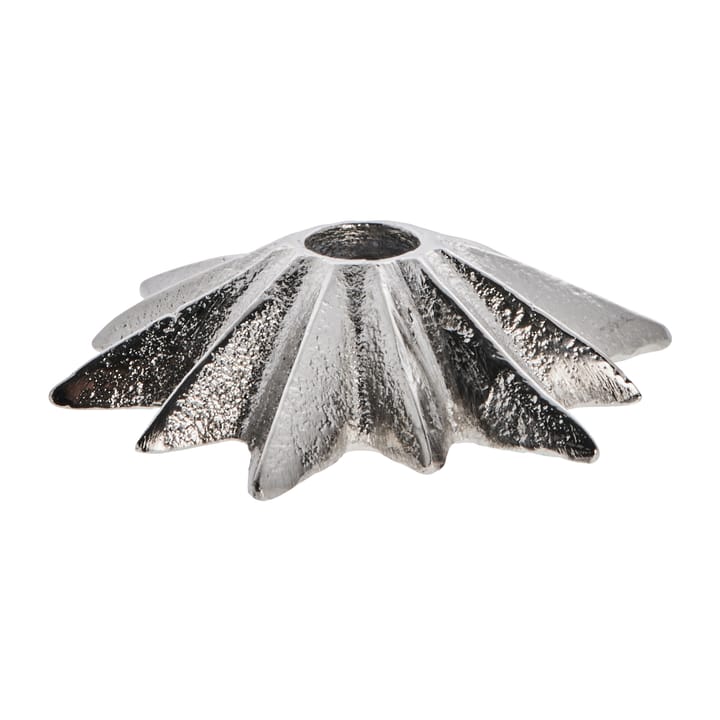 Caville キャンドルスティック スター 8 cm - silver - Lene Bjerre