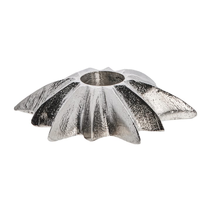 Caville キャンドルスティック スター9.5 cm - silver - Lene Bjerre