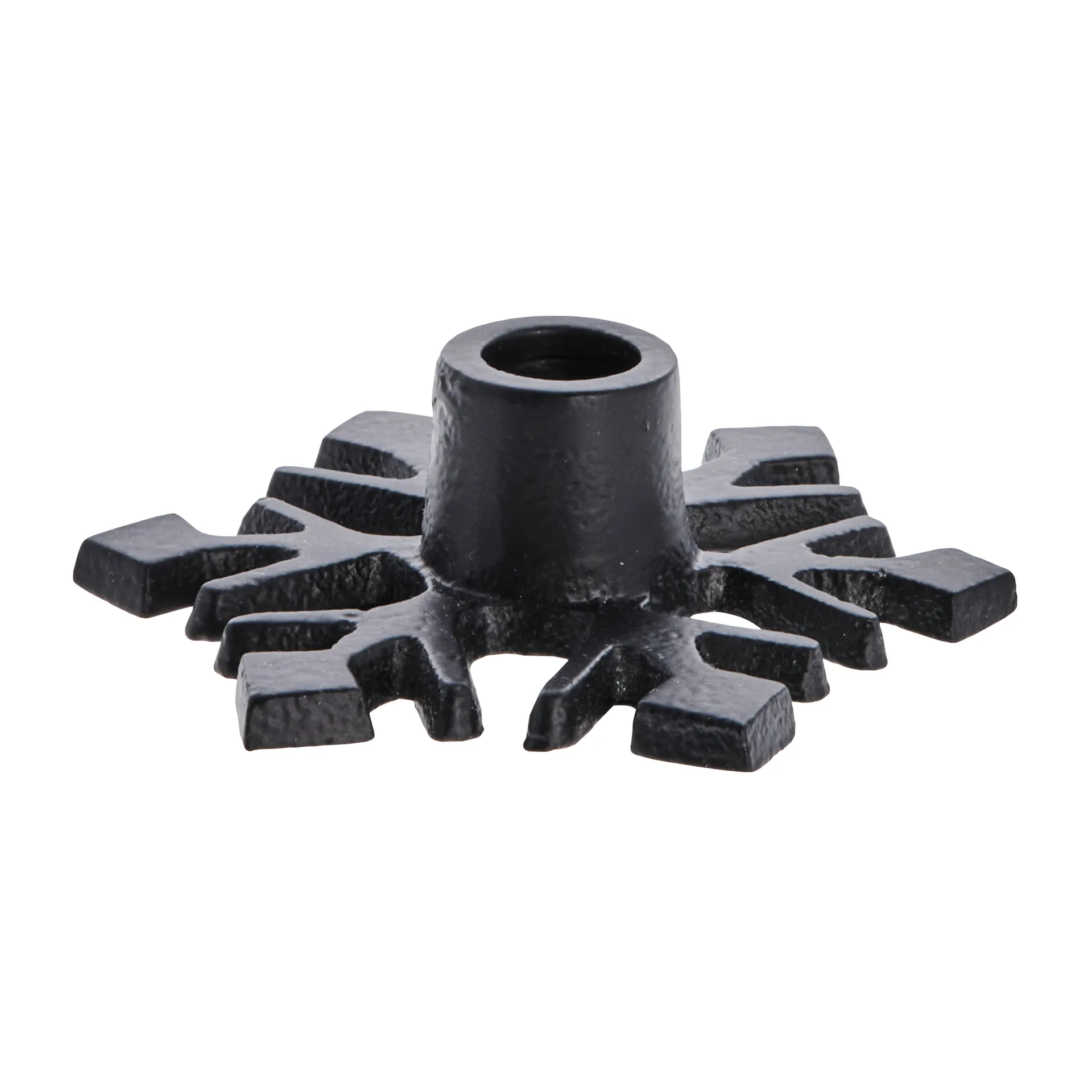 Caville キャンドルスティック スノーフレーク, black Lene Bjerre