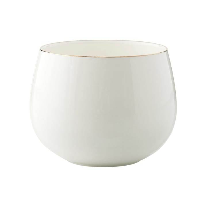 Clara ボウル Ø12 cm - White-light gold - Lene Bjerre
