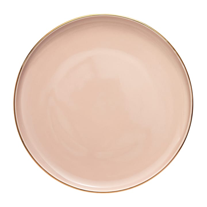 Clara プレート Ø20 cm - Rose-light gold - Lene Bjerre