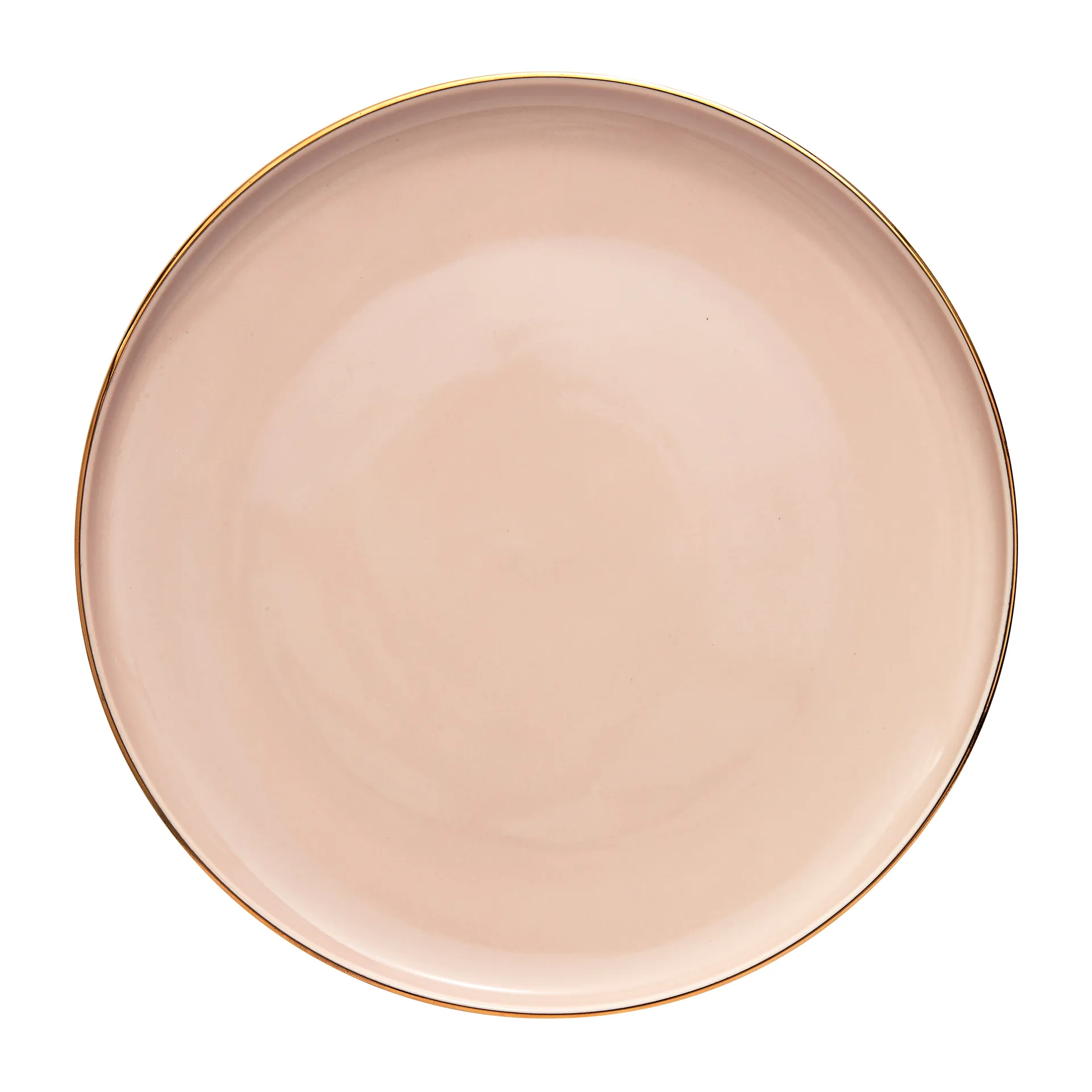 Clara プレート Ø26 cm, Rose-light gold Lene Bjerre
