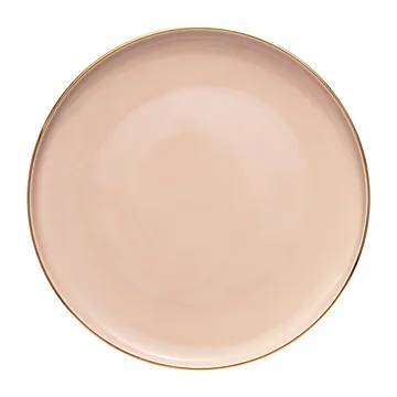 Clara プレート Ø26 cm - Rose-light gold - Lene Bjerre